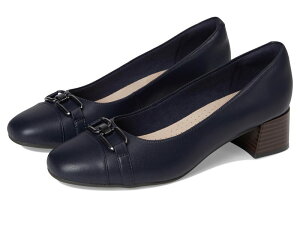 N[NX fB[X V[Y q[ Clarks Iridessa Erinavy Leather lCr[