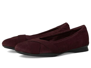 N[NX fB[X V[Y T_ Clarks Jazmynn Gemerlot Suede