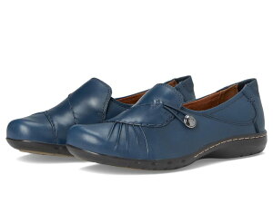 �R�u �q�� ���f�B�[�X �V���[�Y �X���b�|���E���[�t�@�[ Cobb Hill Paulette Navy �l�C�r�[