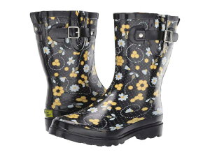EGX^`[t fB[X V[Y u[cECu[c Western Chief Waterproof Mid Rain Boot Bloom Bees