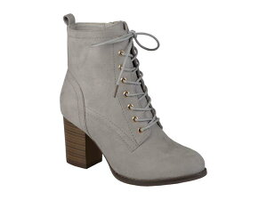 �W�����l �R���N�V���� ���f�B�[�X �V���[�Y �u�[�c�E���C���u�[�c Journee Collection Baylor Bootie Grey �O���[