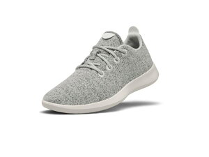 �I�[���o�[�Y ���f�B�[�X �V���[�Y �X�j�[�J�[ �E�[�� Allbirds Wool Runner Dapple Grey (Cr �O���[