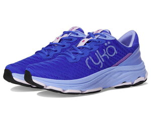 ���C�J ���f�B�[�X �V���[�Y �X�j�[�J�[ Ryka Devotion X Max RS Walking Shoes Dazzling Blue M �u���[