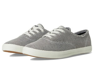 PbY fB[X V[Y Xj[J[ [X U[ Keds Champion Leather Lace Up White/Black Dal zCg