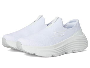 �X�P�b�`���[�Y ���f�B�[�X �V���[�Y �X�j�[�J�[ SKECHERS Max Cushioning Endeavour Sarasota White �z���C�g
