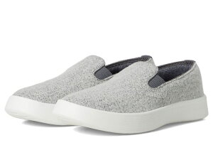 �I�[���o�[�Y ���f�B�[�X �V���[�Y �X�j�[�J�[ �E�[�� Allbirds Wool Cruiser Slip-On Medium Grey (Bl �O���[