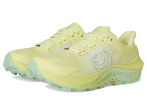 �g�|�A�X���`�b�N ���f�B�[�X �V���[�Y �X�j�[�J�[ Topo Athletic Mtn Racer 4 Yellow/Green �C�G���[