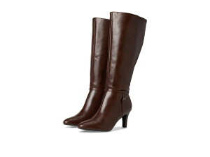 ���C�t�X�g���C�h ���f�B�[�X �V���[�Y �u�[�c�E���C���u�[�c LifeStride Galant Wide Calf Chestnut Brown �u���E��