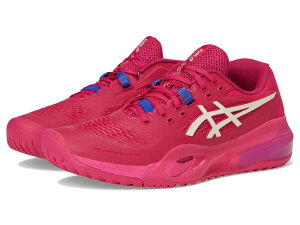 �A�V�b�N�X ���f�B�[�X �V���[�Y �X�j�[�J�[ ASICS Gel-Resolution X Bright Rose/Cre