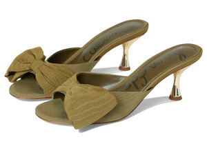 �T���G�f���}�� ���f�B�[�X �V���[�Y �q�[�� �T���_�� Sam Edelman Ragan Strappy Sandals Light Olive/Oli �I���[�u