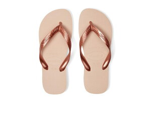 nCAiX fB[X V[Y T_ Havaianas Top Tiras Flip Flop Sandal Ballet Rose