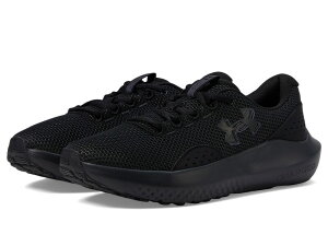 A_[A[}[ fB[X V[Y Xj[J[ Under Armour Charged Surge 4 Black/Black/Bla ubN
