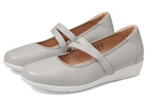 �v���y�b�g ���f�B�[�X �V���[�Y �T���_�� Propet Yara Mary Jane Light Grey �O���[