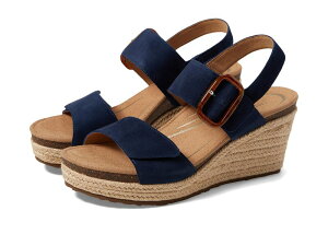 �G�C�g���b�N�X ���f�B�[�X �V���[�Y �q�[�� Aetrex Ashley Navy �l�C�r�[