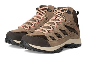 RrA fB[X V[Y Xj[J[ Columbia Crestwood Mid Waterproof Cordovan/Mud