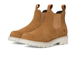 AAg fB[X V[Y u[cECu[c Ariat Fatbaby Twin Gore Western Boots Wheat Suede