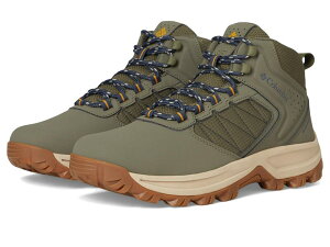 �R�����r�A ���f�B�[�X �V���[�Y �u�[�c�E���C���u�[�c Columbia Transverse Hike Waterproof Stone Green/Raw �O���[��