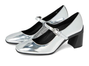 �G�A���\�[���Y ���f�B�[�X �V���[�Y �X�j�[�J�[ Aerosoles Cali Silver Mirror M �V���o�[