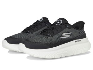 �X�P�b�`���[�Y ���f�B�[�X �V���[�Y �X�j�[�J�[ SKECHERS Performance Go Walk Max Cushioning Hyper Burst Nikita Hands Free Slip-Ins Black/White �z���C�g