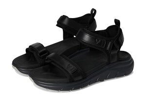 oCIjbN fB[X V[Y T_ VIONIC Walk Max Wanderer Black Leather ubN
