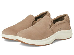 hN^[EV[ fB[X V[Y Xj[J[ Dr. Scholl's Feel Well Mocha Taupe Lea J
