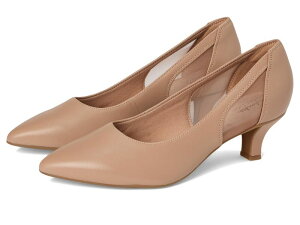 N[NX fB[X V[Y q[ Clarks Kepley Cora Warm Beige Leat x[W