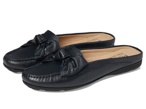 �}�[�N�W���Z�t�j���[���[�N ���f�B�[�X �V���[�Y �X���b�|���E���[�t�@�[ Marc Joseph New York Diane Street Navy Grainy �l�C�r�[