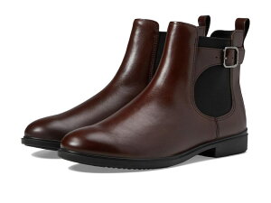�G�R�[ ���f�B�[�X �V���[�Y �u�[�c�E���C���u�[�c �`�F���V�[ �A���N�� ECCO Dress Classichelsea Buckle Ankle Boots Potting Soil