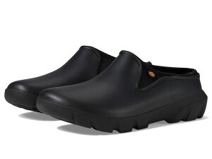 {OX fB[X V[Y u[cECu[c Bogsauvie II Clog Black 1 ubN
