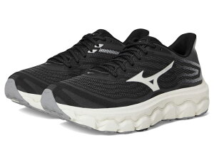 ~Ym fB[X V[Y Xj[J[ Mizuno Wave Horizon 8 Black/White zCg