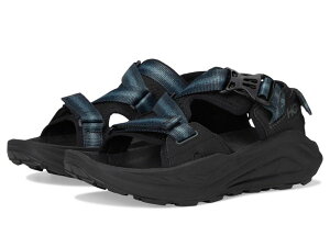 �z�J�I�l�I�l ���f�B�[�X �V���[�Y �T���_�� Hoka Infini Hike Tc Black/Black �u���b�N