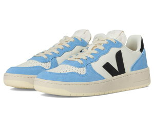 ���F�W�� ���f�B�[�X �V���[�Y �X�j�[�J�[ VEJA V-10 Prime Pure Black Aqua �u���b�N