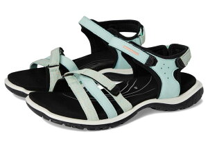 �G�R�[ ���f�B�[�X �V���[�Y �T���_�� ECCO Sport Offroad Roam Sport Sandal Emerald/Dusty P �G�������h