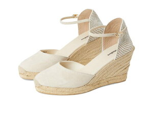�\���h�X ���f�B�[�X �V���[�Y �q�[�� Soludos Marseille Wedgespadrille La Concha Ivory �A�C�{���[