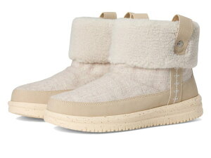 �w�C�f���[�h ���f�B�[�X �V���[�Y �u�[�c�E���C���u�[�c �E�[�� Hey Dude Camden Cuff Wool Cozy Tan �^��