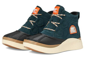 �\���� ���f�B�[�X �V���[�Y �u�[�c�E���C���u�[�c SOREL Out N About IV Classic Waterproof Night Shadow/Bl