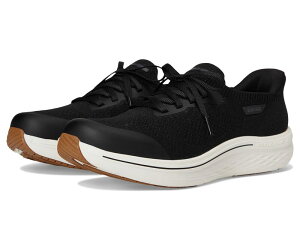 �X�P�b�`���[�Y ���f�B�[�X �V���[�Y �X�j�[�J�[ SKECHERS On-the-go Hands Free Slip-ins Max Cushioning Lite Aura - Quinn Black/White �z���C�g