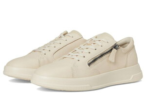 GR[ fB[X V[Y Xj[J[ [X ECCO Move Zip Lace Sneaker Limestone/Bloss