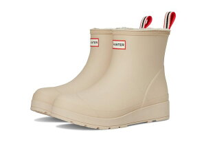 �n���^�[ ���f�B�[�X �V���[�Y �u�[�c�E���C���u�[�c Hunter Play Short Insulated F Light Grey �O���[