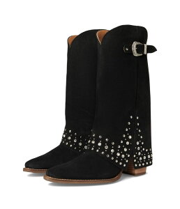 �f�B���S ���f�B�[�X �V���[�Y �u�[�c�E���C���u�[�c Dingo Howdy Honey Black �u���b�N