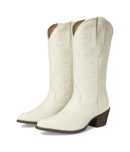 �A���A�g ���f�B�[�X �V���[�Y �u�[�c�E���C���u�[�c Ariat Heritage J Toe Stretchfit Western Boots Rich Cream �N���[��