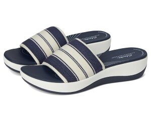 N[NX fB[X V[Y q[ Clarks Arla Hollis Navy Combi Text lCr[