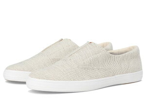 PbY fB[X V[Y Xj[J[ Keds Champion Round Toe Slip-On Cream Seed Stri N[