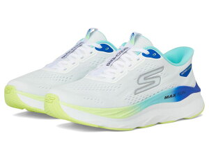 XPb`[Y fB[X V[Y Xj[J[ SKECHERS Max Run Hands Free Slip-Ins White/Multi zCg
