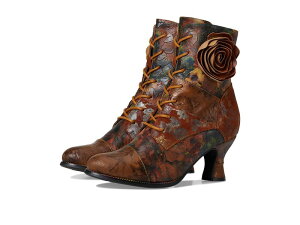 �X�v�����O�X�e�b�v ���f�B�[�X �V���[�Y �u�[�c�E���C���u�[�c L'Artiste by Spring Step Roselia-flow Camel Multi �L������