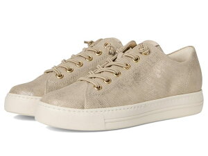 �|�[���E�O���[�� ���f�B�[�X �V���[�Y �X�j�[�J�[ Paul Green Dixie Sneakershell Metallic ���^���b�N