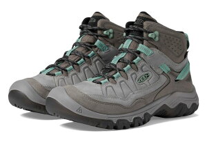 L[ fB[X V[Y u[cECu[c KEEN Targhee 4 Mid Height Durable Comfortable Waterproof Alloy/Granite G