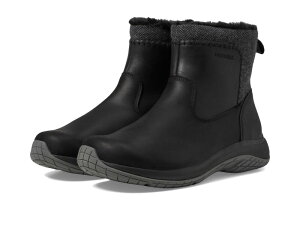  fB[X V[Y u[cECu[c Merrell Encore Ice 5 Mid Zip Black ubN