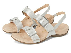 oCIjbN fB[X V[Y T_ VIONIC Reese Slingbacksilver Met Synt Vo[