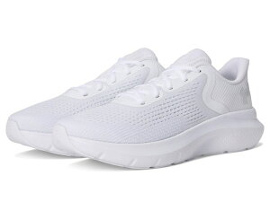 �A���_�[�A�[�}�[ ���f�B�[�X �V���[�Y �X�j�[�J�[ Under Armour Charged Rogue 5 White/White/Whi �z���C�g